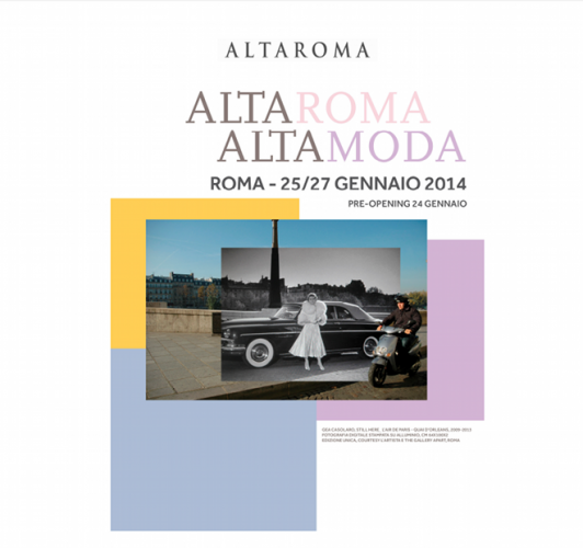 Altaroma 2014 Service Eventi